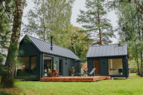 Holidayhouse Ķesterciems with sauna